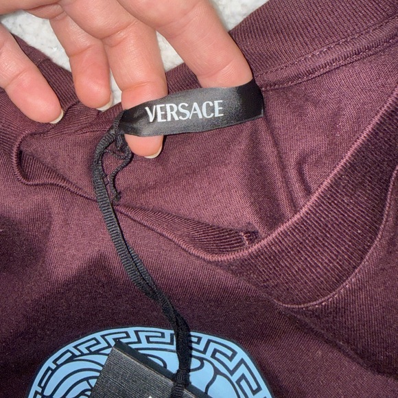 NWT VERSACE Men’s Cotton Jersey - Picture 8 of 8